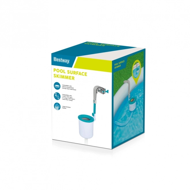 Automatischer Bestway Skimmer für Poolreinigung