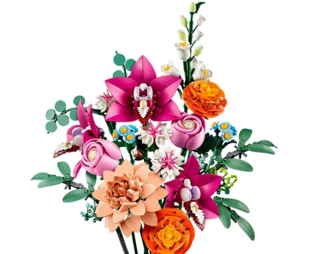 Lego Botanicals prachtige boeket roze bloemen