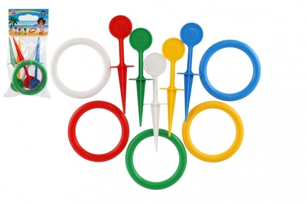 Throwing Rings - Plastic Set for Kids