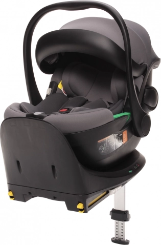 Autostoeltje XM Plus i-Size bundel, Foggy Grey