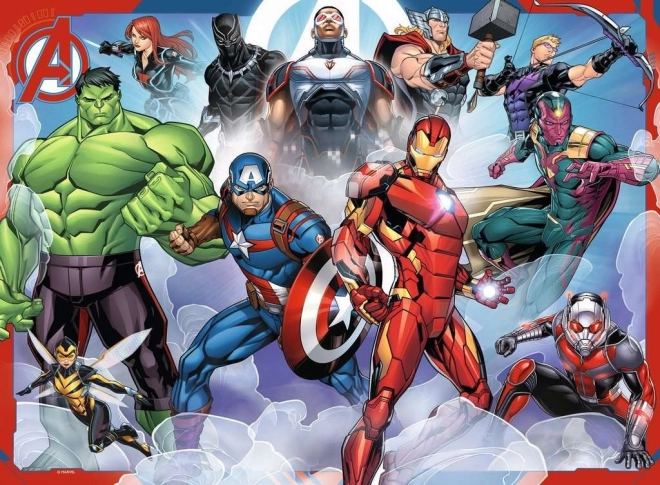 Ravensburger Kinderpuzzle Marvel Avengers 100 Teile