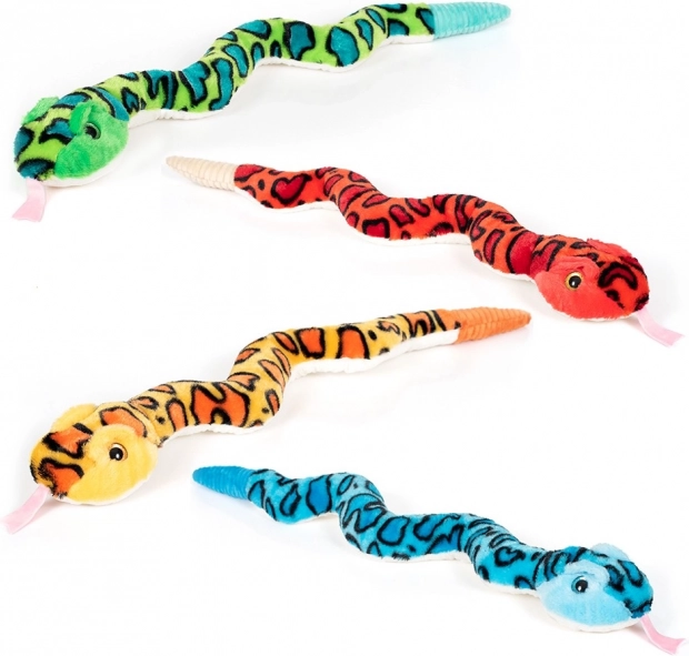 Plush Rattlesnake with Sound