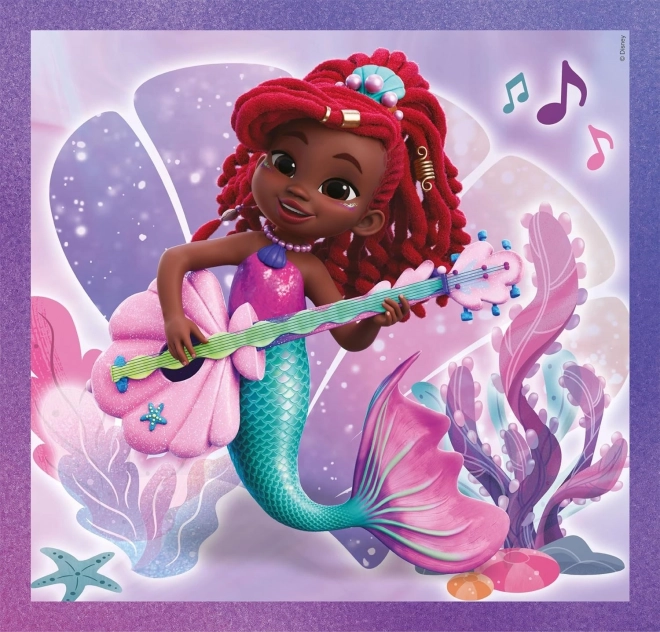 CLEMENTONI Puzzel Ariel 3x48 stukjes