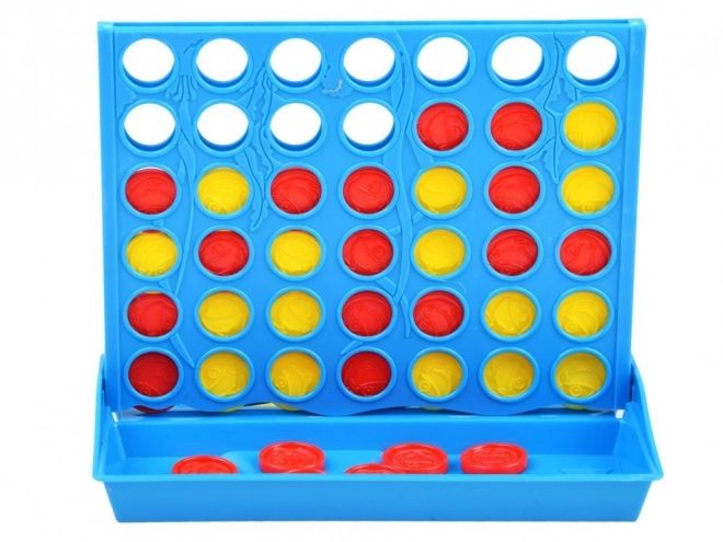 Strategisch spel Line Up 4 kies kleuren