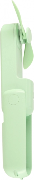 Mini draagbare USB ventilator opvouwbaar groen