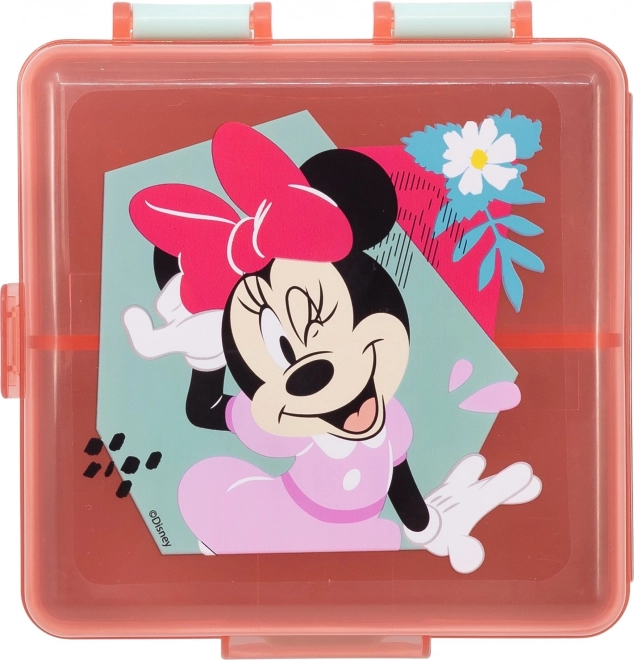 Square Multi Box for Lunch Minnie Mouse
