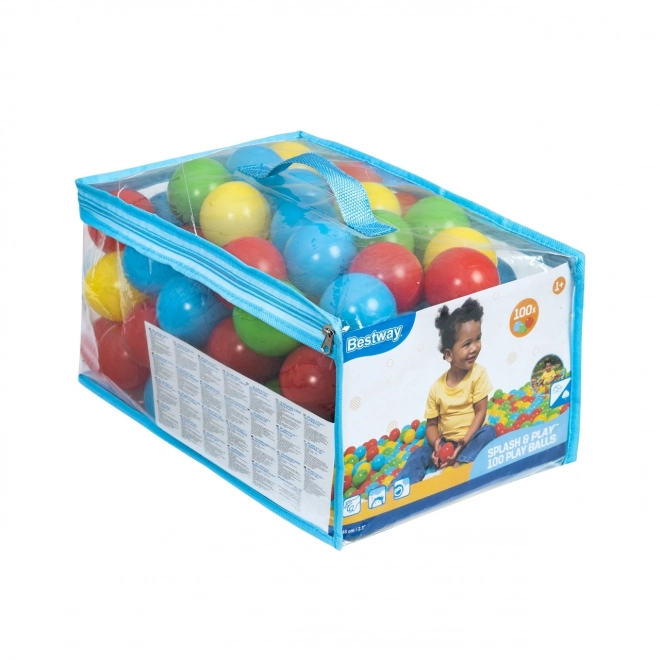 Balletjes 5.85cm 100st BESTWAY