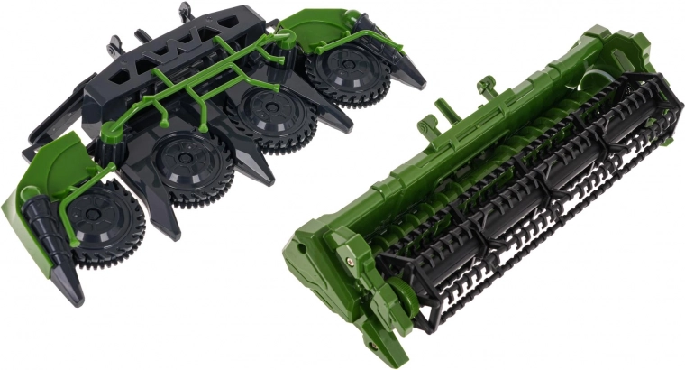 Two interchangeable 2-in-1 headers