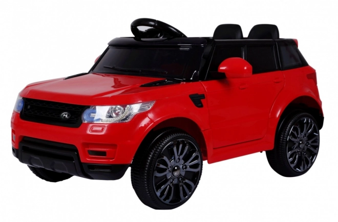 Elektrische speelgoedauto Land Rapid Racer rood