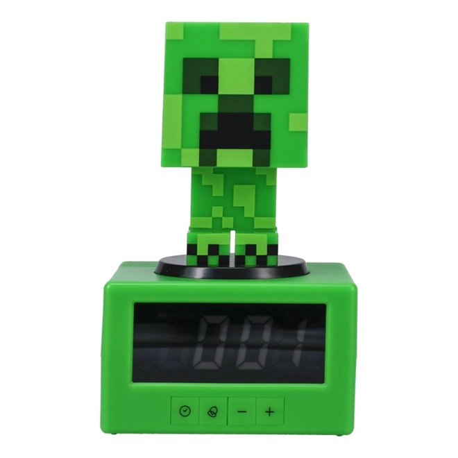 Night light and tap-to-snooze alarm