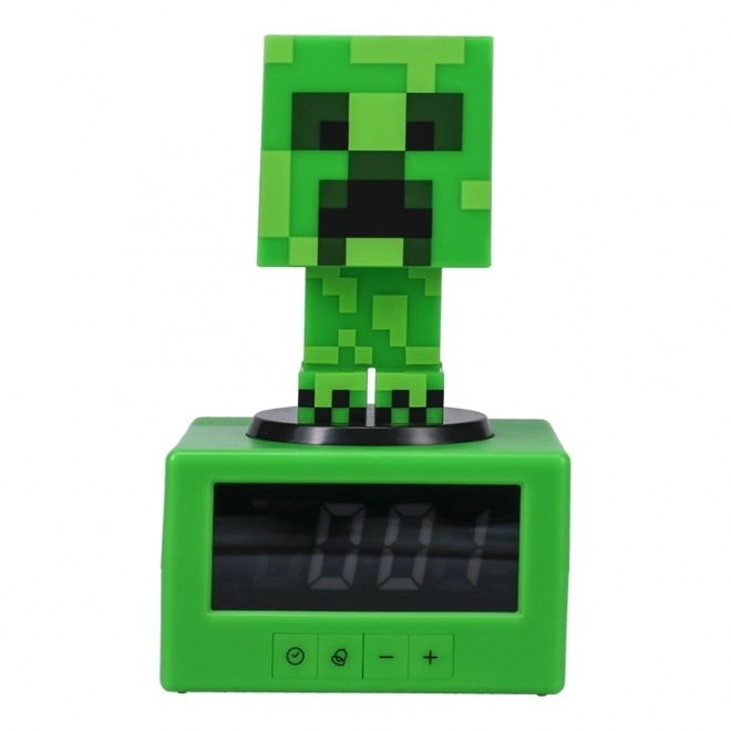 Creeper Alarm Clock