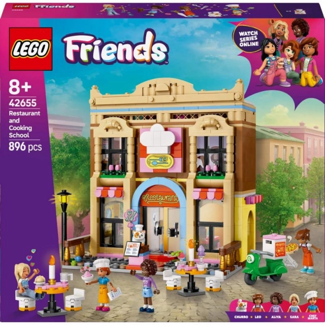 LEGO Friends restaurant en kookschool