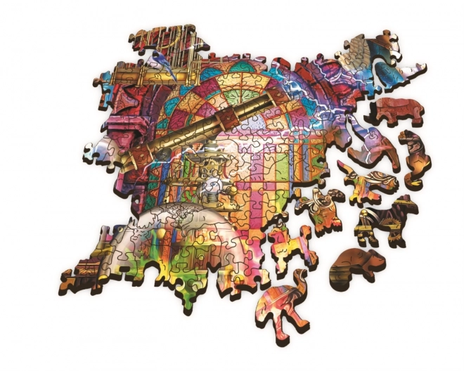 Houten puzzel Magische Kamer 1000 stukjes