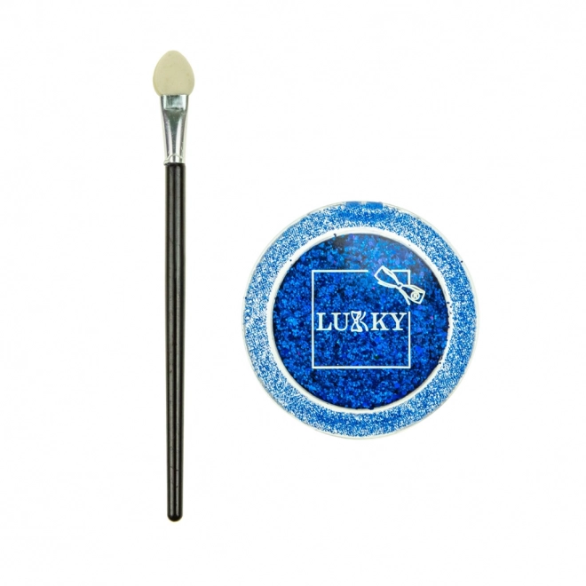 Lukky gel oogschaduw met holografische glitters