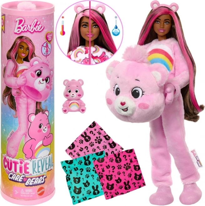 Barbie Cutie Reveal – THE MISFITS – Cheerful Hearts Doll
