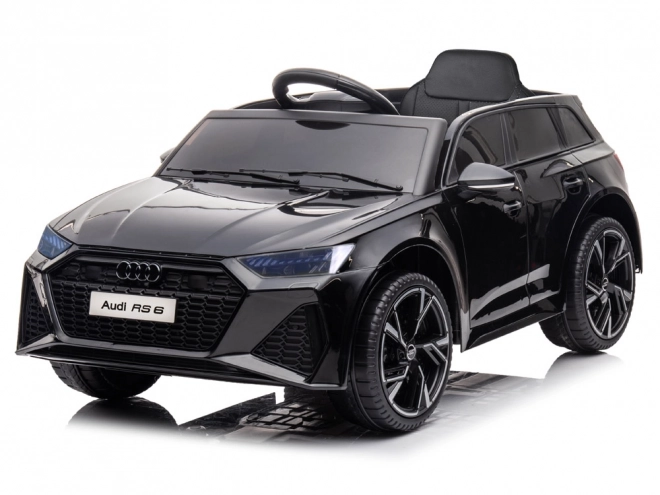 Elektrische auto Audi RS 6 voor kinderen – Blauw