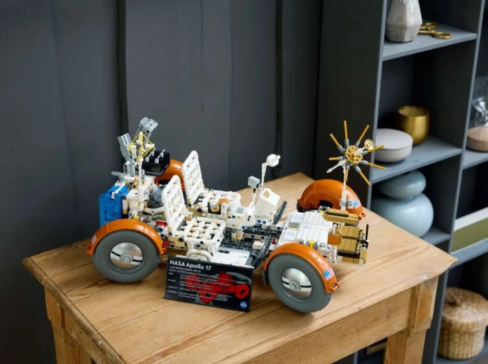 Authentieke maanrover uit missie Apollo 17