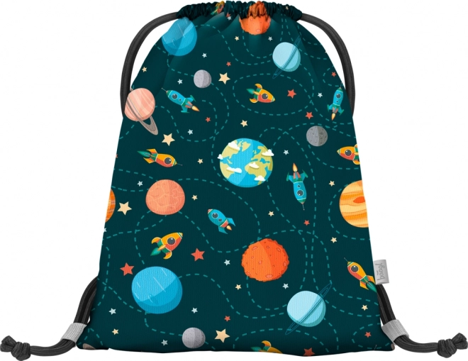 Baagl Planets Preschool Bag