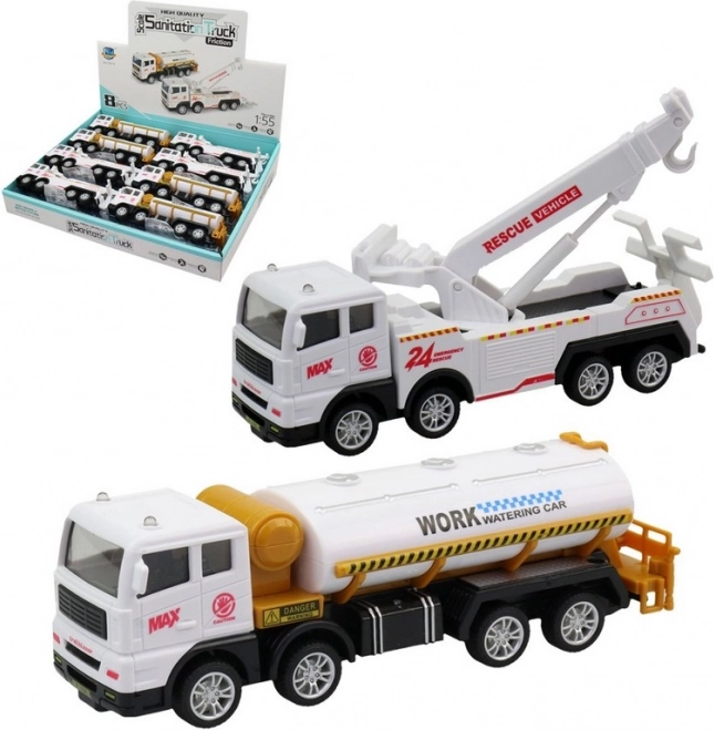 Camion poubelle pour enfants