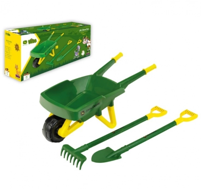Set met kruiwagen John Deere
