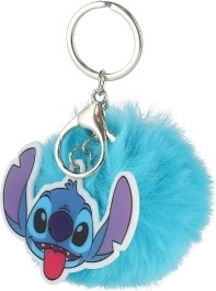 Sleutelhanger Stitch met pompon