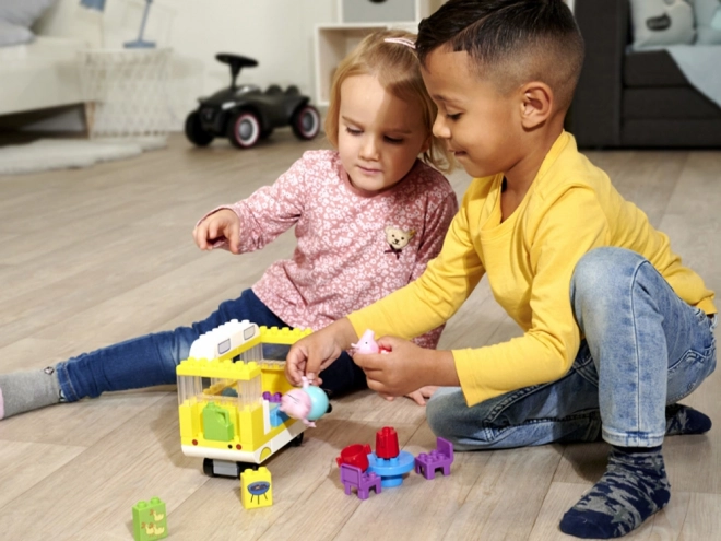 Peppa Pig Campervan Construction Set