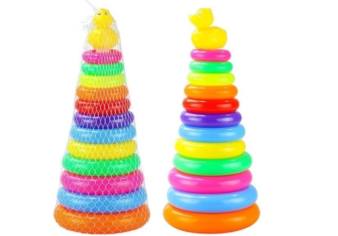 Pyramide de cercles Pyramide 40 cm haut puzzle