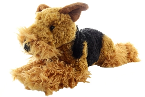 Pluchen Airedale terriër 40 cm