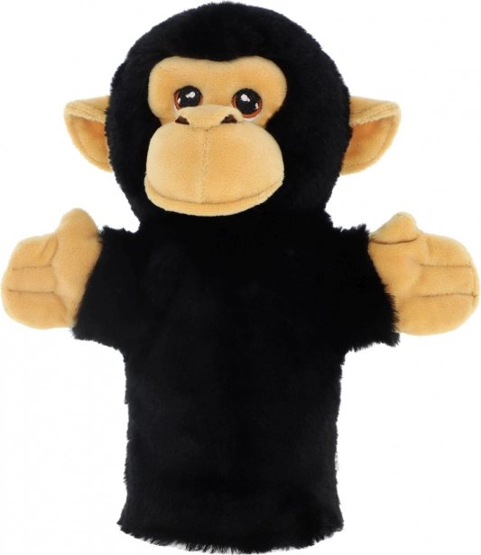 Keeleco Plush Monkey Puppet 27 cm - Eco Toy