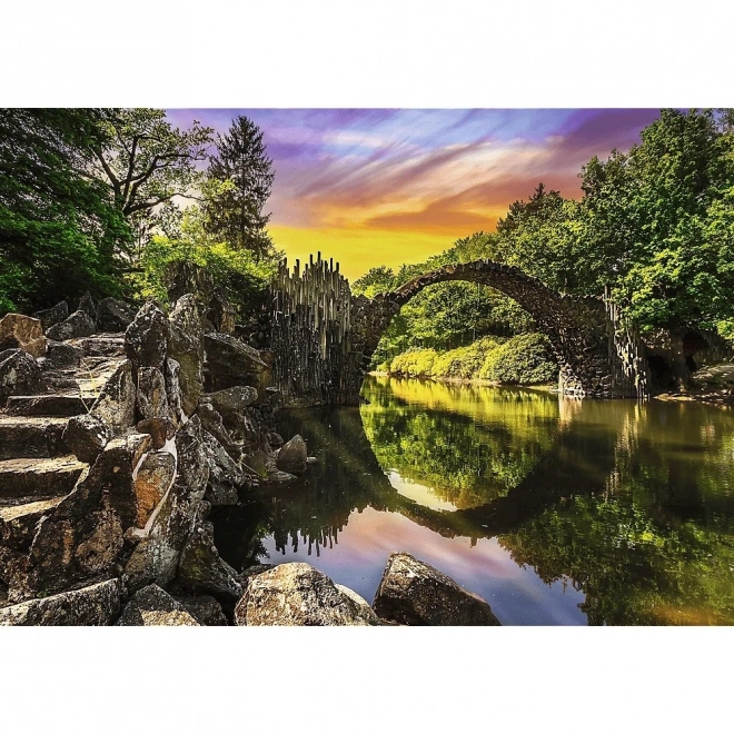 Premium Plus Puzzle Devil's Bridge in Kromlau