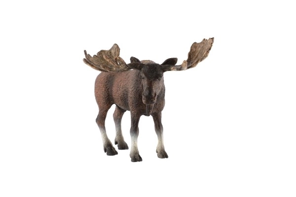 Europese eland plastic speelgoed 13cm in zakje