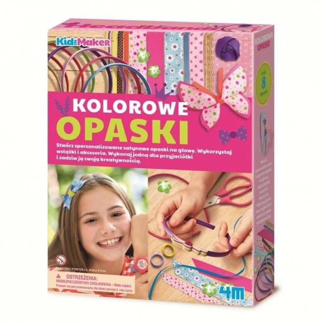 Creatieve set Gekleurde Hoofdbanden