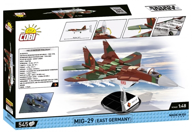 Constructieset MiG-29 (Oost-Duitsland)