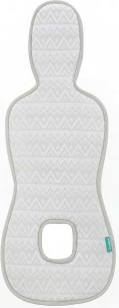 Coussin d’été respirant pour siège auto Breeze Maory Gris