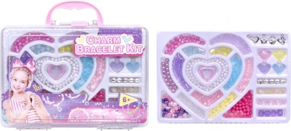 Set de perles pour bijoux pour enfants
