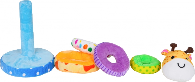 Zachte en veilige uitvoering van pluche