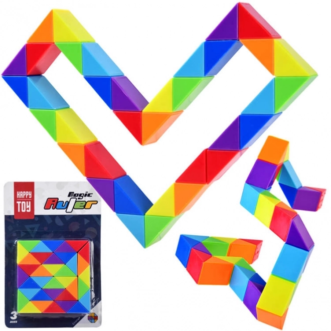 Creatief spel Slangenpuzzel