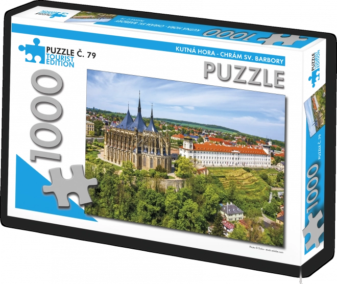 Puzzle 1000 Pieces Kutná Hora St. Barbara's Church