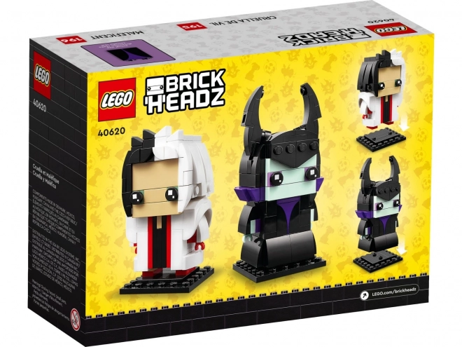 Build evil characters
