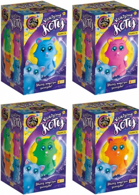 Wetenschappelijke set Moon Academy – collectie maanpoezen