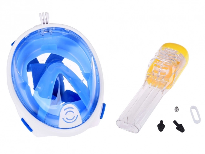 Volledig snorkel- en duikmasker S/M SP0762 NI