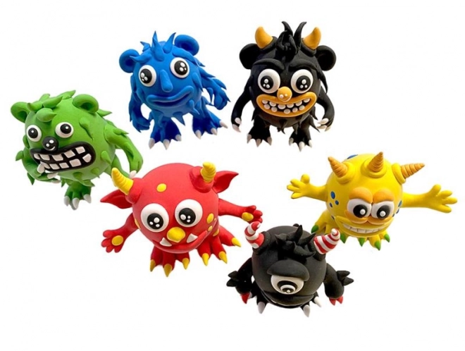MODELO Zelfhardende klei - monstertjes