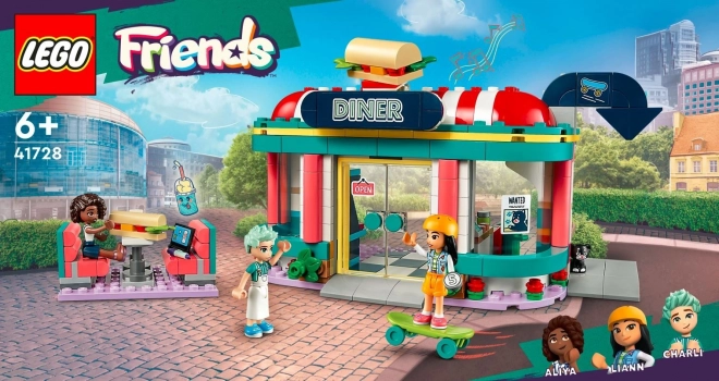 LEGO® Friends 41728 Bistro in het Hartland Stadscentrum