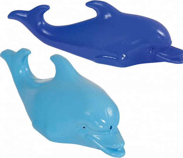 Plastic dolphin for bathing 23 cm