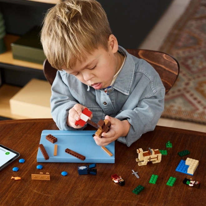 LEGO Minecraft 21259 Voyage à bord du navire pirate