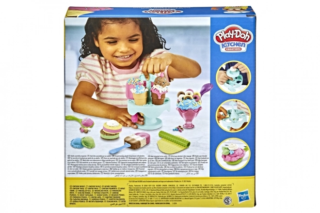 Play-Doh Eiscreme Set