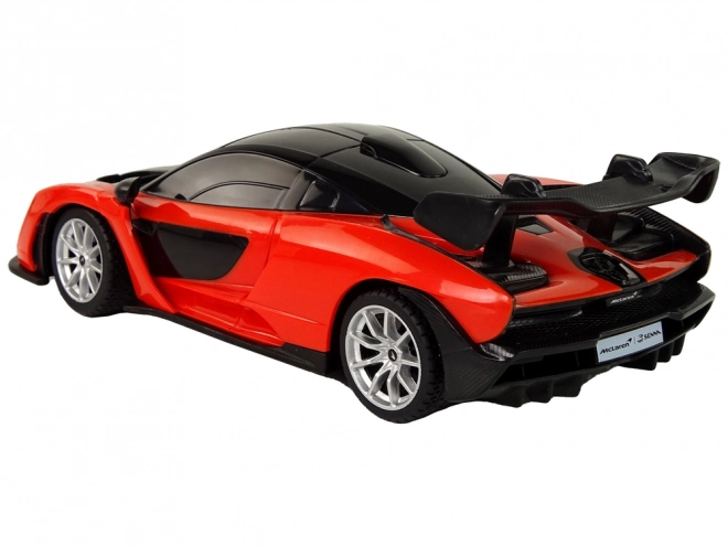 R/C model McLaren 1:24 red