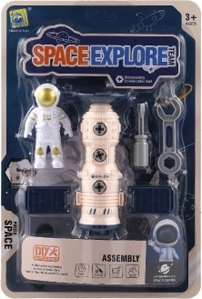 Assemble et explore l’espace