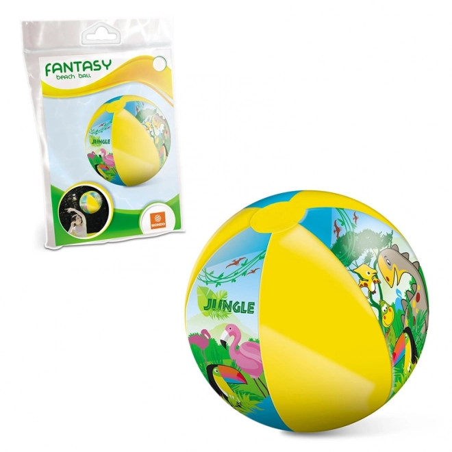Opblaasbare bal Jungle 50 cm