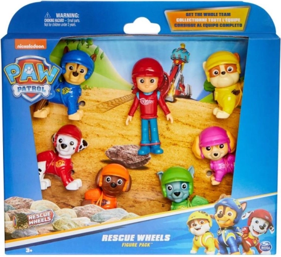 7 figurines de collection